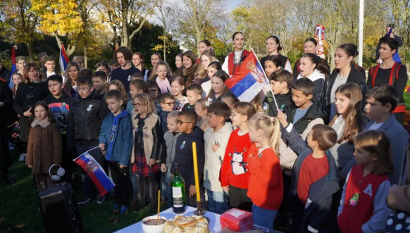 Milićević na komemoraciji u Francuskoj