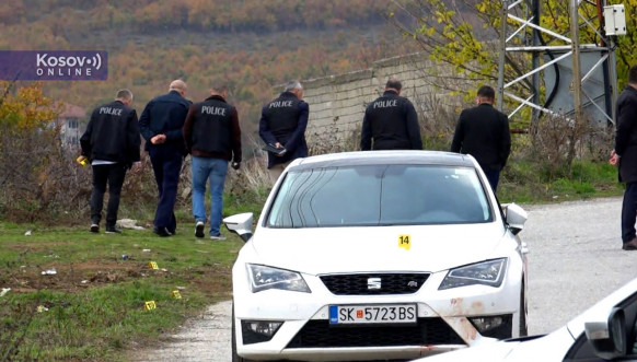 Uviđaj ubistva u Mališevu