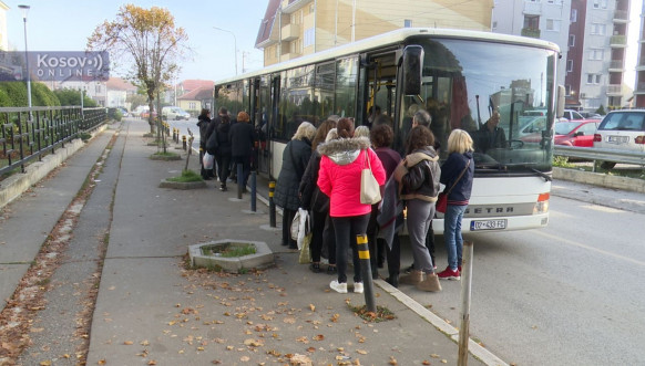Zadušnice u Južnoj Mitrovici