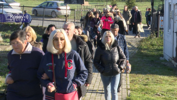 Zadušnice u Južnoj Mitrovici