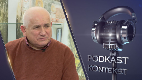 Podkast KOntekst dr Slavomir Gvozdenović