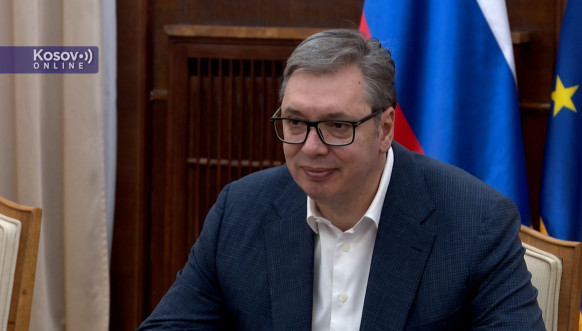 Vučić sa Bocan-Harčenkom