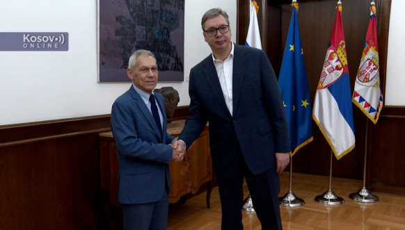 Vučić sa Bocan-Harčenkom