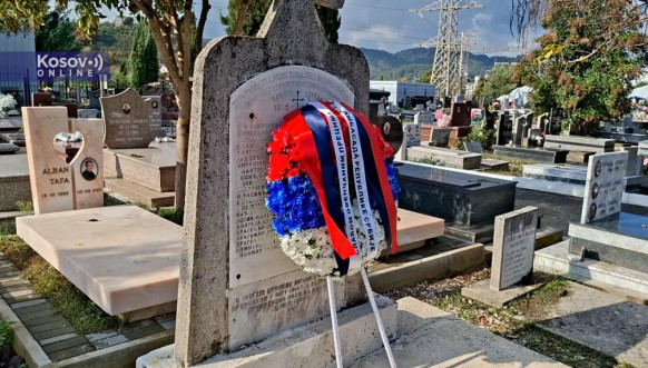 Delegacija Ambasade Srbije u Albaniji obeležila Dan primirja polaganjem venca