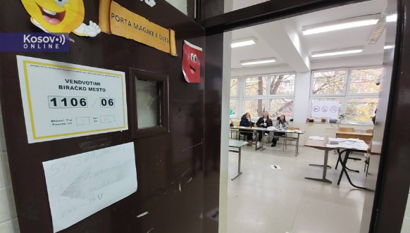 Otvorena biračka mesta u Južnoj Mitrovici