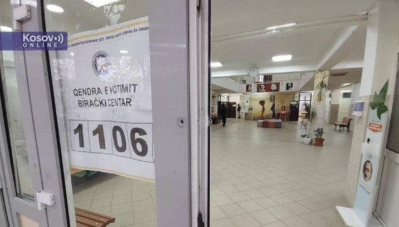 Otvorena biračka mesta u Južnoj Mitrovici