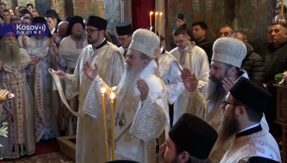 U manastiru Visoki Dečani obeležena ktitorska slava