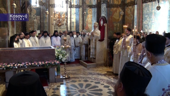 U manastiru Visoki Dečani obeležena ktitorska slava