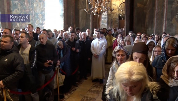 U manastiru Visoki Dečani obeležena ktitorska slava