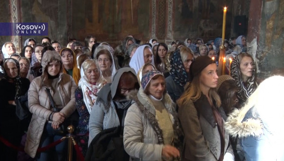 U manastiru Visoki Dečani obeležena ktitorska slava