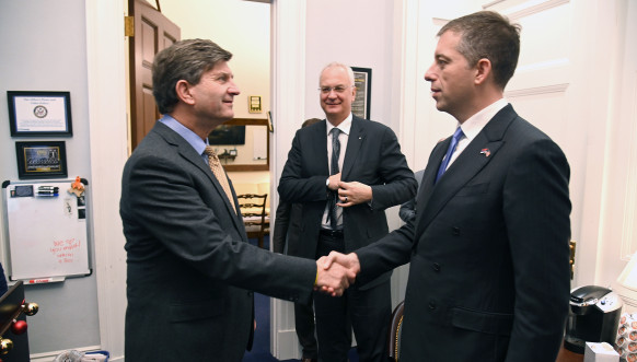 Đurić sa Šnajderom