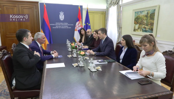 Đurić i ambasador Jermenije