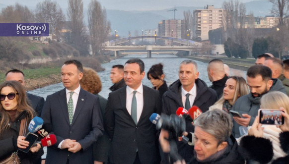 Kurti otvorio novi most preko Ibra
