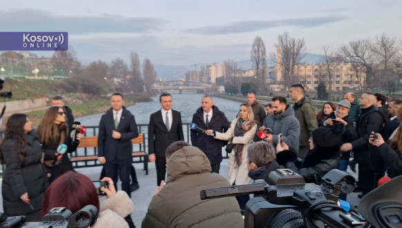 Kurti otvorio novi most preko Ibra
