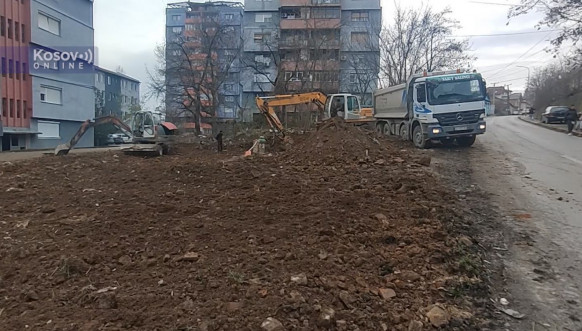 Mesto izgradnje kosovske uprave Mesto izgradnje kosovske uprave