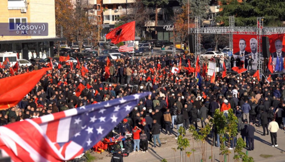 Protest u Skoplju