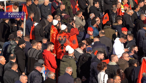 Protest u Skoplju