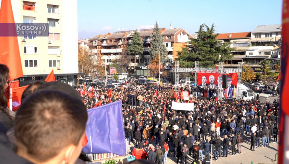 Protest u Skoplju