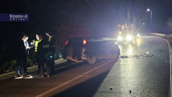 Saobraćajna nezgoda u Leposaviću