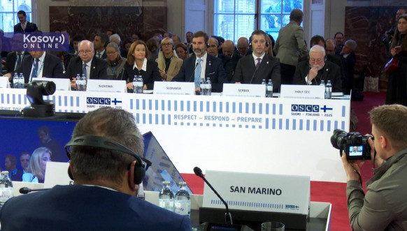 Marko Đurić na konferenciji Oebs u Beču Marko Đurić na konferenciji Oebs u Beču