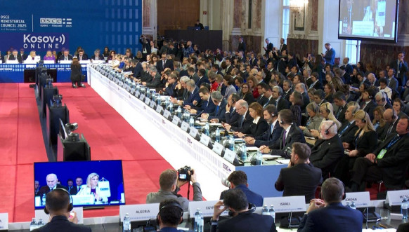 Marko Đurić na konferenciji Oebs u Beču Marko Đurić na konferenciji Oebs u Beču