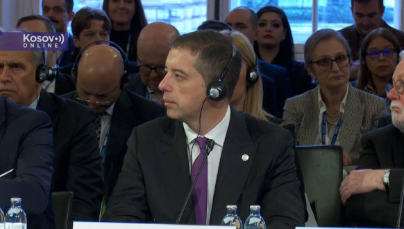Marko Đurić na konferenciji Oebs u Beču Marko Đurić na konferenciji Oebs u Beču