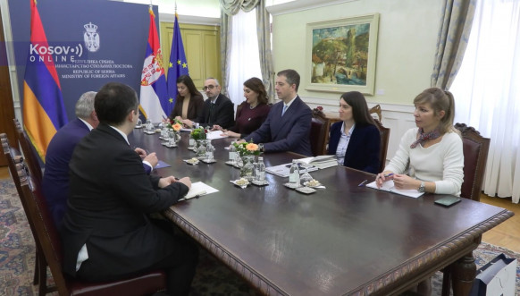 Đurić i ambasador Jermenije