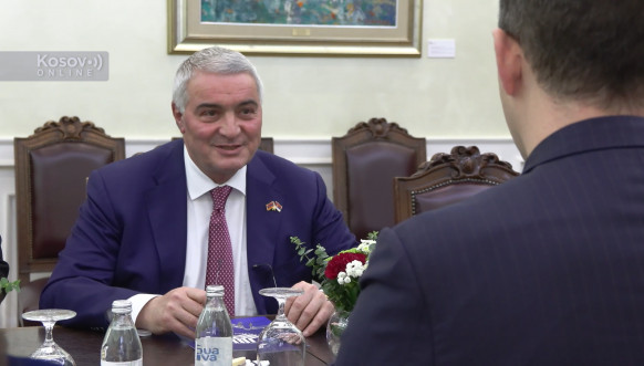 Đurić i ambasador Jermenije