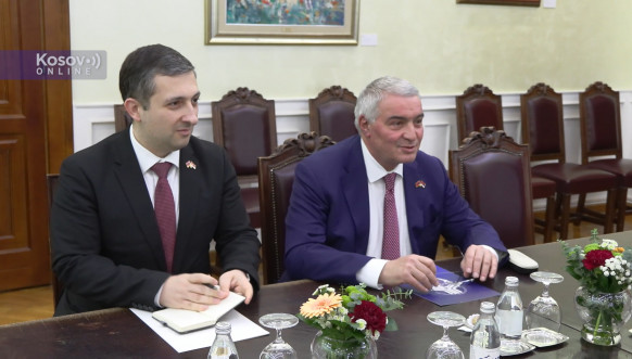 Đurić i ambasador Jermenije