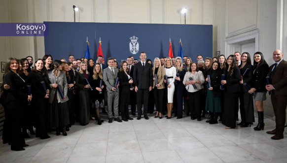 Marko Đurić sa polaznicima Diplomatske akademije