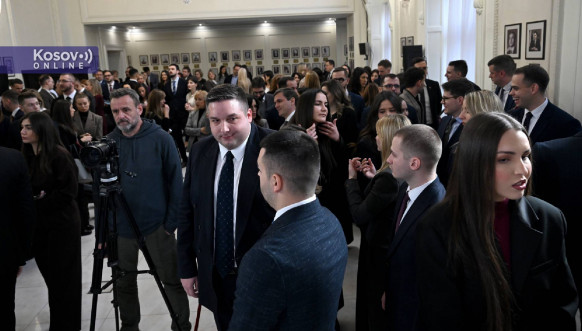 Marko Đurić sa polaznicima Diplomatske akademije
