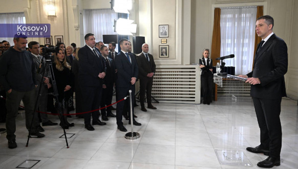 Marko Đurić sa polaznicima Diplomatske akademije