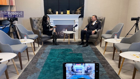Intervju predsednika Privredne komore Kosova Ljuljzima Rafune za Kosovo onlajn