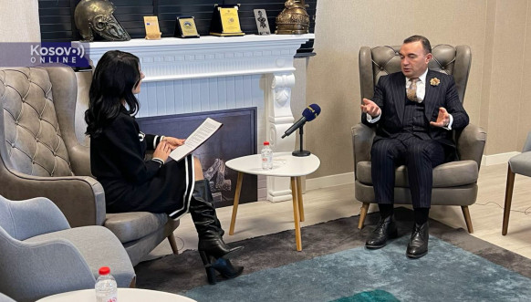 Intervju predsednika Privredne komore Kosova Ljuljzima Rafune za Kosovo onlajn