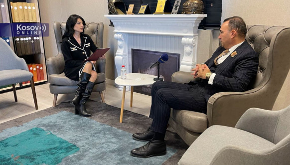 Intervju predsednika Privredne komore Kosova Ljuljzima Rafune za Kosovo onlajn
