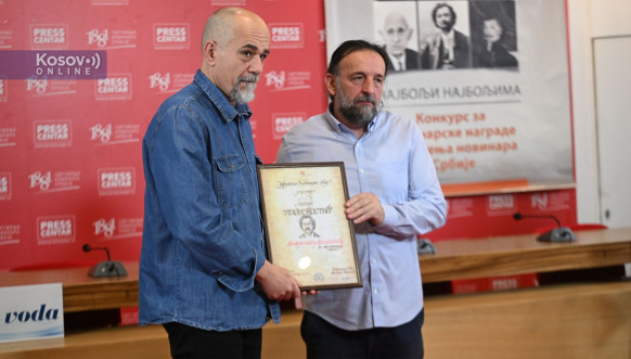 Nagrada „Laza Kostić“ karikaturisti Kosovo onlajna Vladislavu Filipoviću
