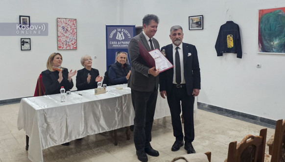 U Leposaviću uručene književne nagrade „Tomo Radosavljević“