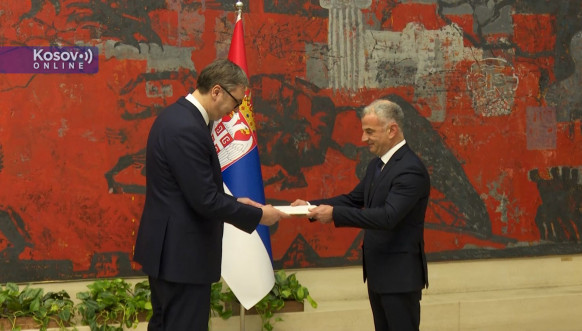 Vučić i novi ambasador Libana Jusef Žabar