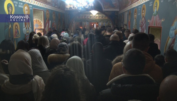 Božićna liturgija u Štrpcu