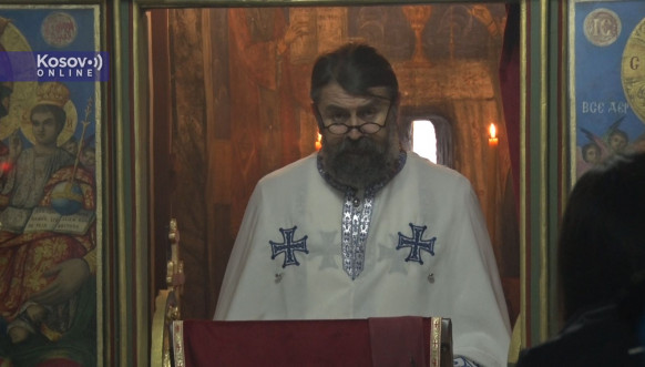 Božićna liturgija u Štrpcu