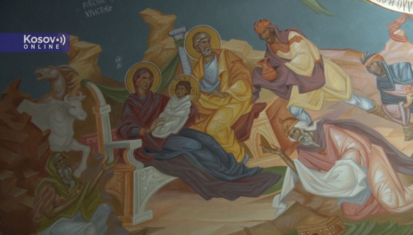 Božićna liturgija u Štrpcu