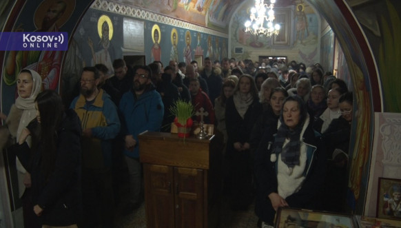 Božićna liturgija u Štrpcu