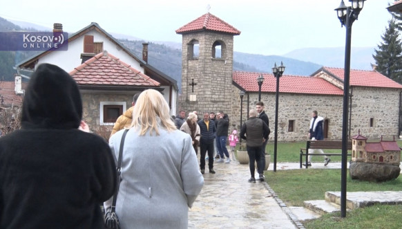 Božićna liturgija u Štrpcu