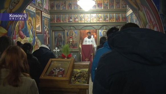 Božićna liturgija u Štrpcu
