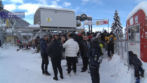 Brezovica, ski sezona