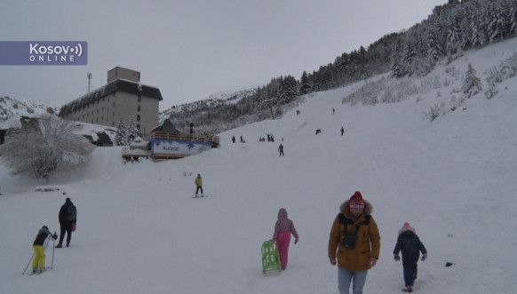 Brezovica, ski sezona