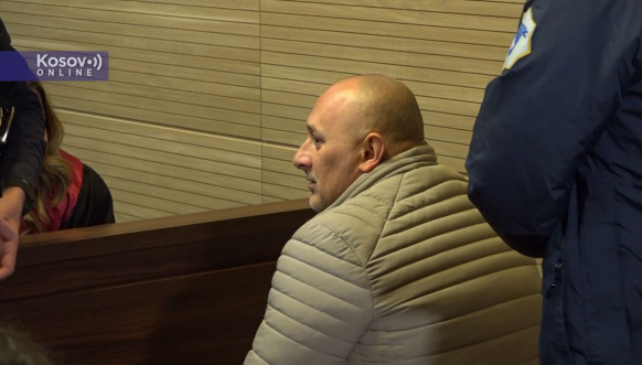 Miloš Plesković u sudnici Miloš Plesković u sudnici