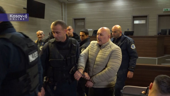 Miloš Plesković u sudnici Miloš Plesković u sudnici