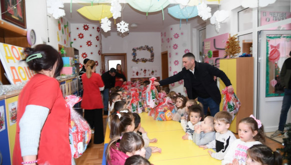 Paketići za decu u Prilužju Paketići za decu u Prilužju