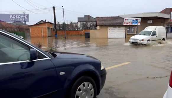 Poplave, Kosovo 6.1.2026.
